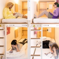 6 Capsule Hotels Where Women Can Stay Safely in Osaka 🎀